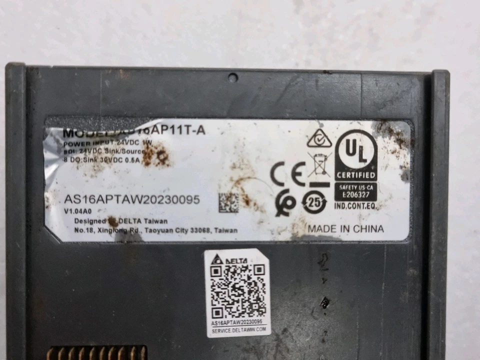 LOT OF 2PCS DELTA 16AP POWER INPUT MODULE AS16APTAW20230095 16AP 16AP FREE SHIP